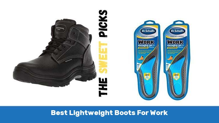 Best Lightweight Boots For Work