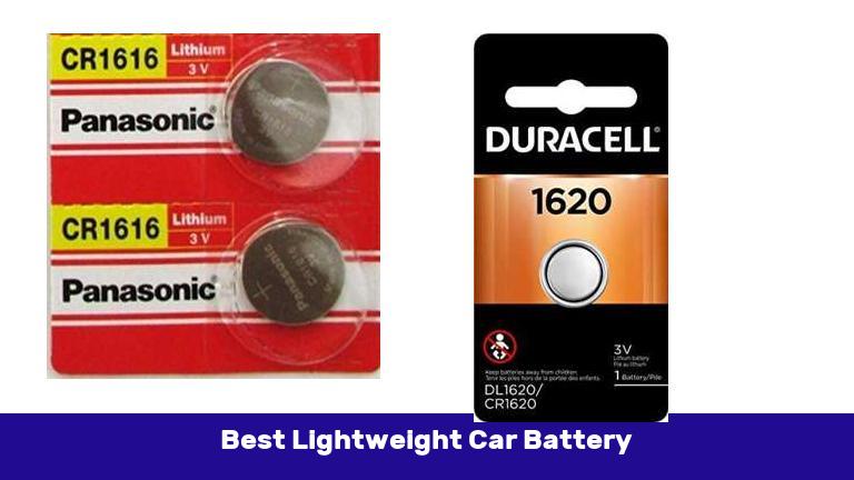Best Lightweight Car Battery