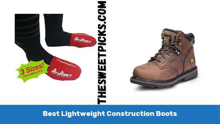 Best Lightweight Construction Boots