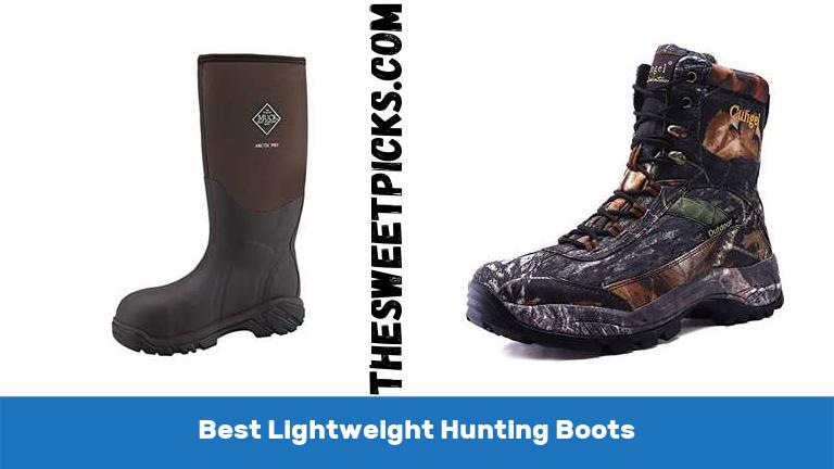 Best Lightweight Hunting Boots