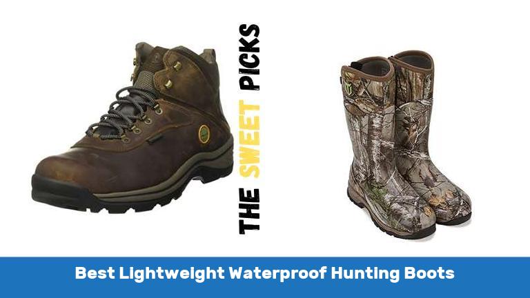 Best Lightweight Waterproof Hunting Boots