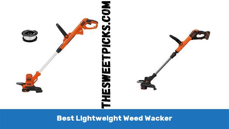 Best Lightweight Weed Wacker