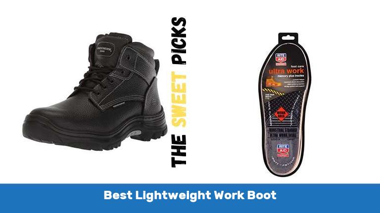 Best Lightweight Work Boot