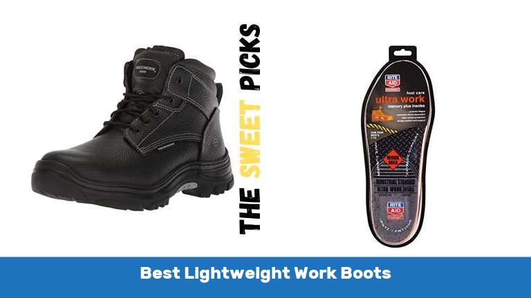 Best Lightweight Work Boots