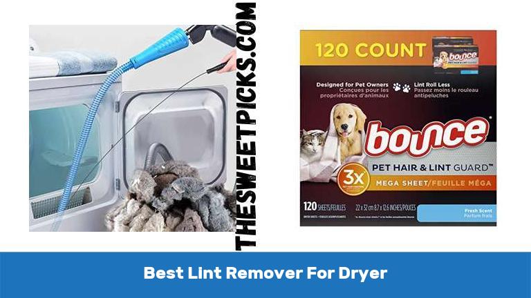 Best Lint Remover For Dryer