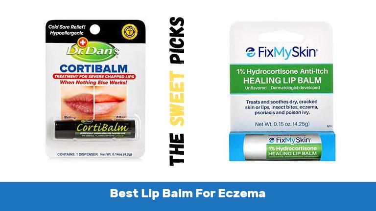 Best Lip Balm For Eczema