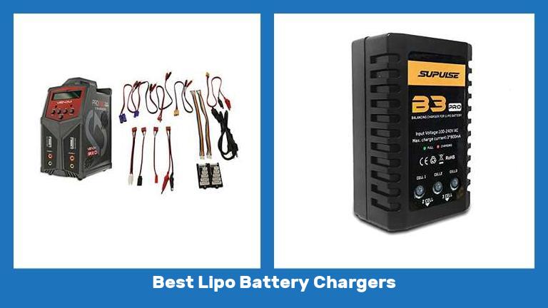 Best Lipo Battery Chargers