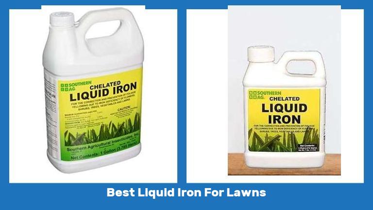 Best Liquid Iron For Lawns