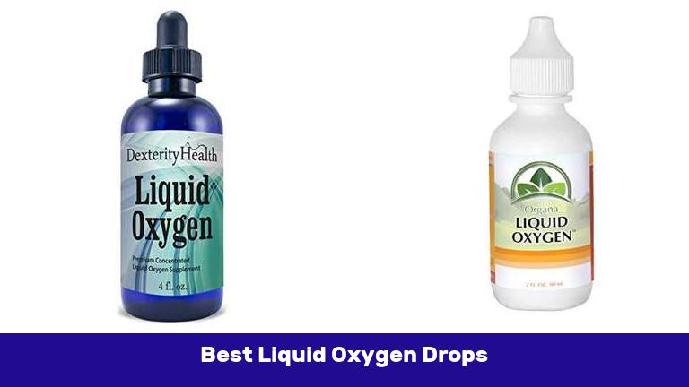 Best Liquid Oxygen Drops