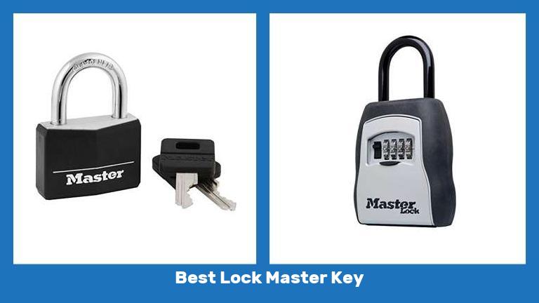 Best Lock Master Key