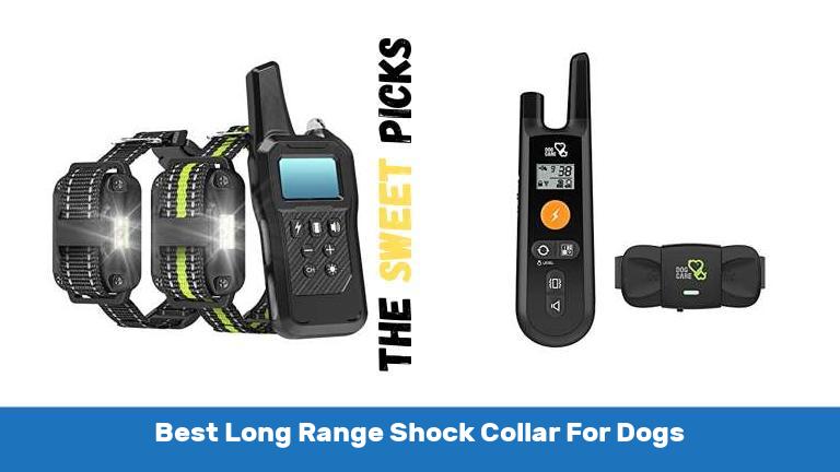 Best Long Range Shock Collar For Dogs