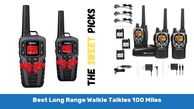 Best Long Range Walkie Talkies 100 Miles