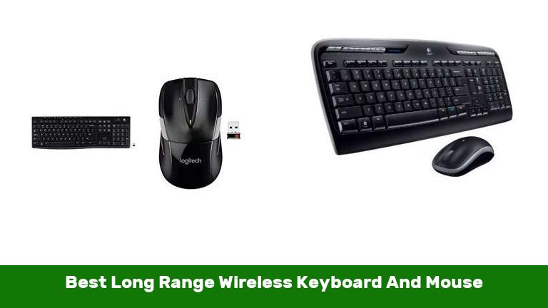 Best Long Range Wireless Keyboard And Mouse