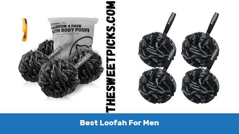 Best Loofah For Men