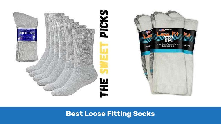 Best Loose Fitting Socks