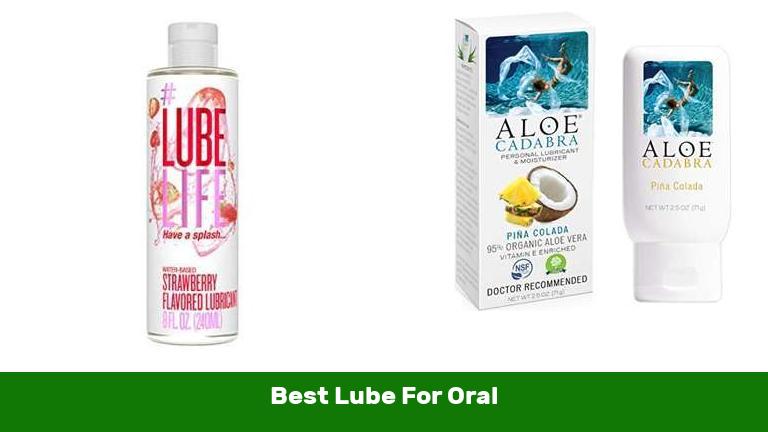 Best Lube For Oral