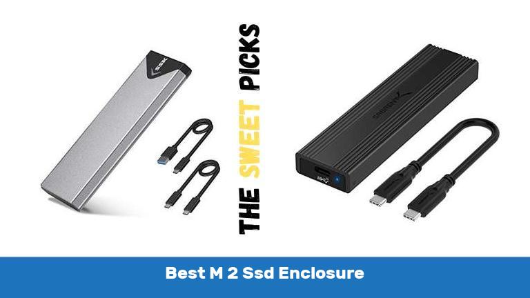 Best M 2 Ssd Enclosure