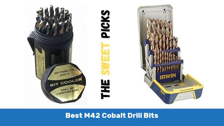 Best M42 Cobalt Drill Bits