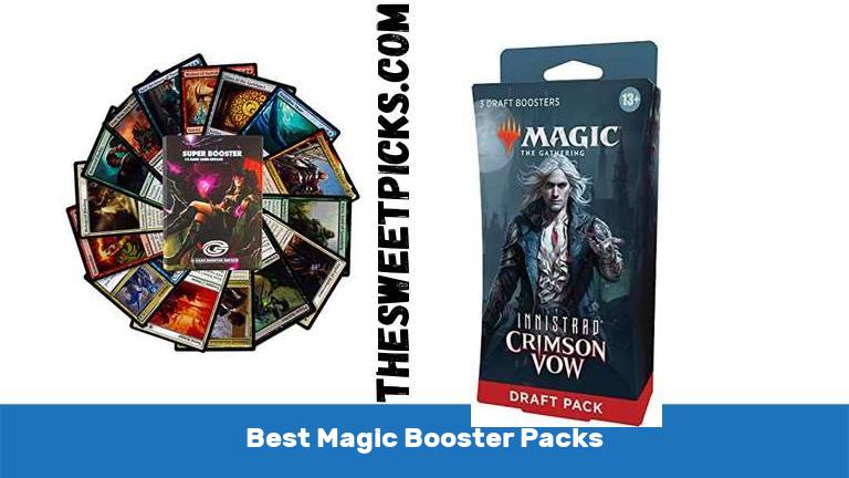 Best Magic Booster Packs