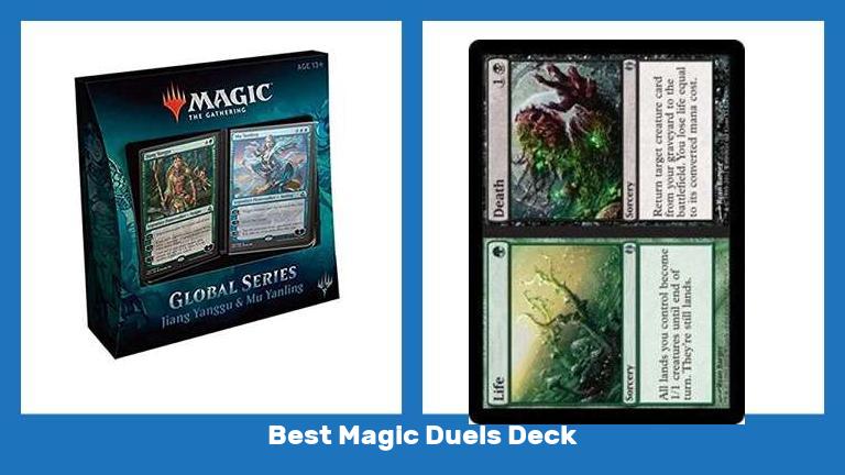 Best Magic Duels Deck