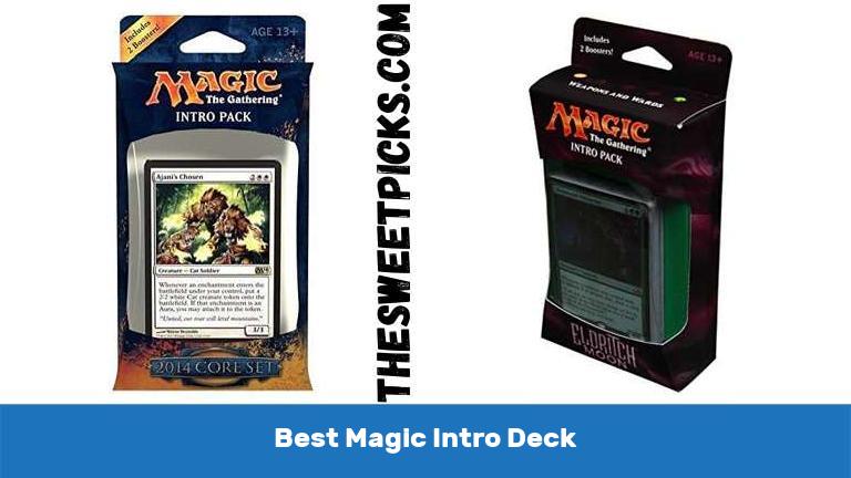 Best Magic Intro Deck