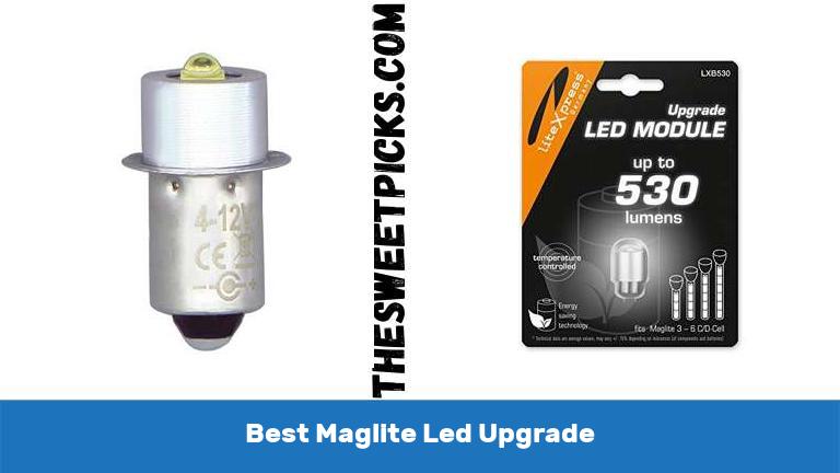 Best Maglite Led Upgrade