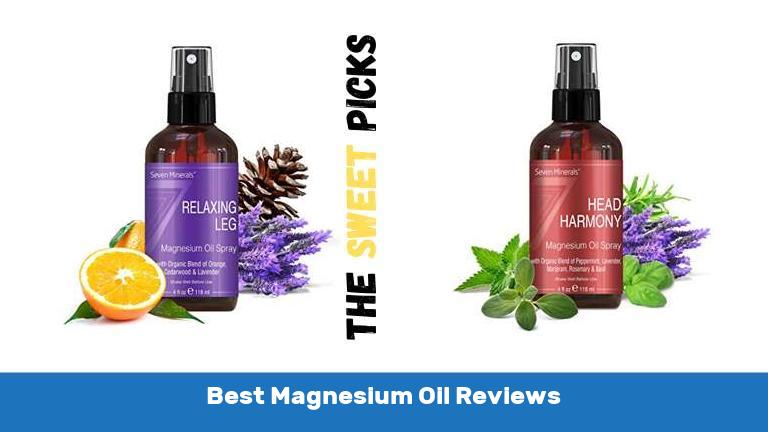 Best Magnesium Oil Reviews