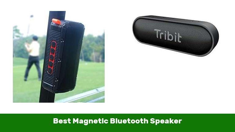 Best Magnetic Bluetooth Speaker