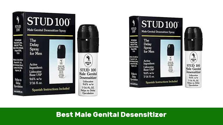 Best Male Genital Desensitizer