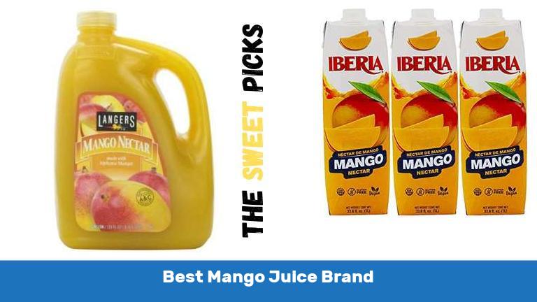 Best Mango Juice Brand