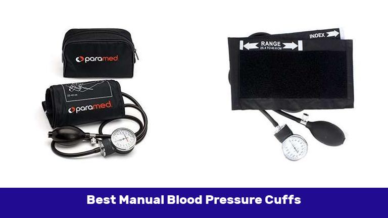 Best Manual Blood Pressure Cuffs