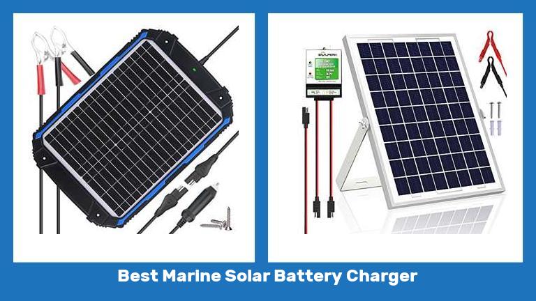 Best Marine Solar Battery Charger