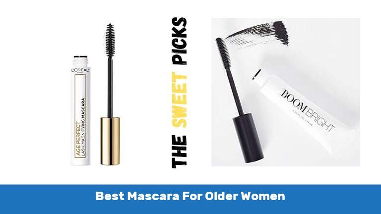 Best Mascara For Older Women