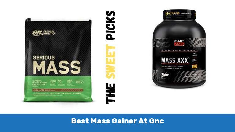 Best Mass Gainer At Gnc