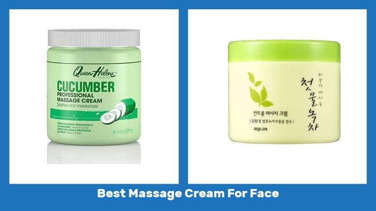 Best Massage Cream For Face