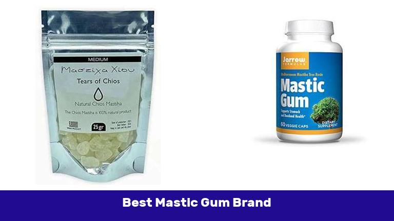 Best Mastic Gum Brand