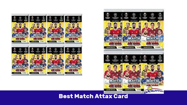 Best Match Attax Card
