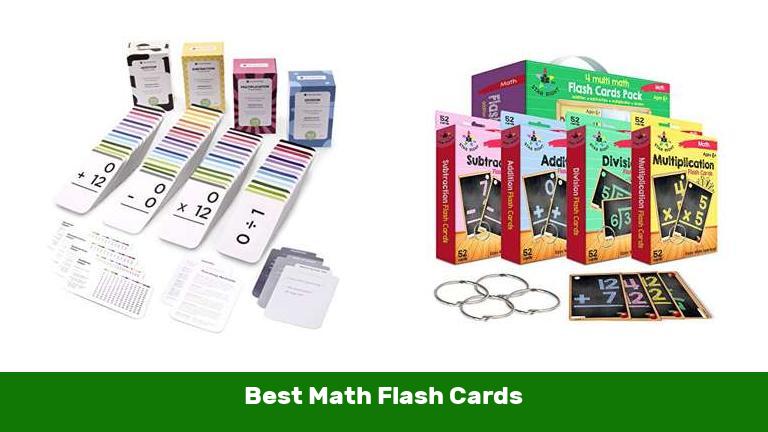 Best Math Flash Cards