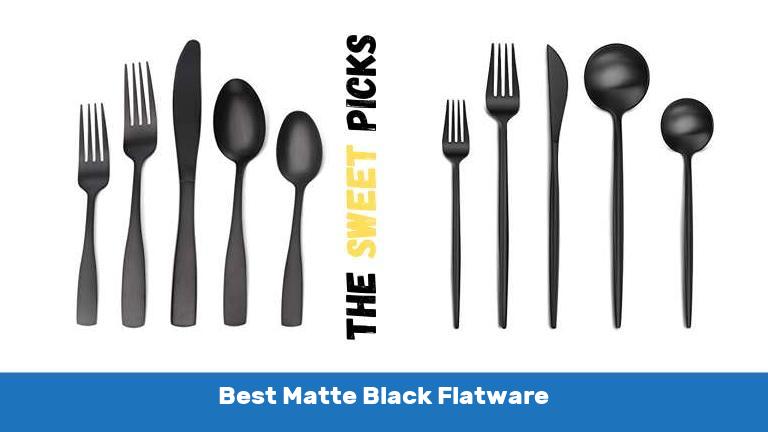 Best Matte Black Flatware