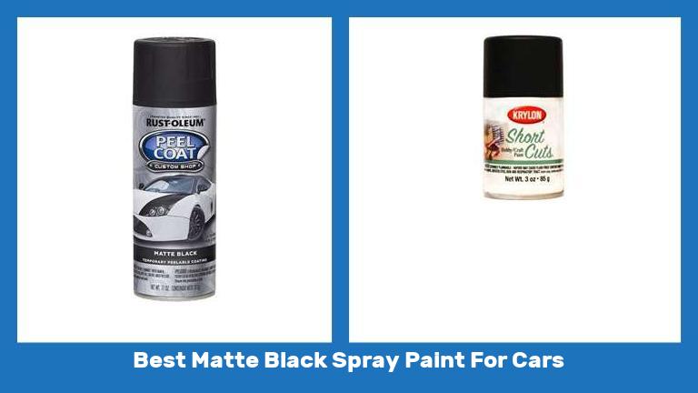 Best Matte Black Spray Paint For Cars