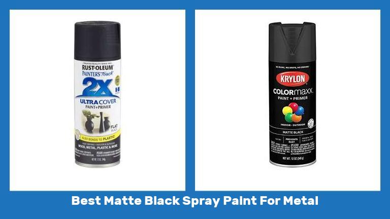 Best Matte Black Spray Paint For Metal