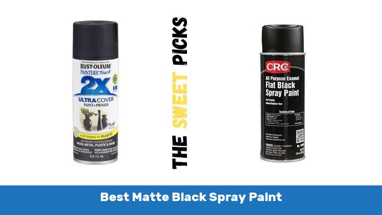 Best Matte Black Spray Paint