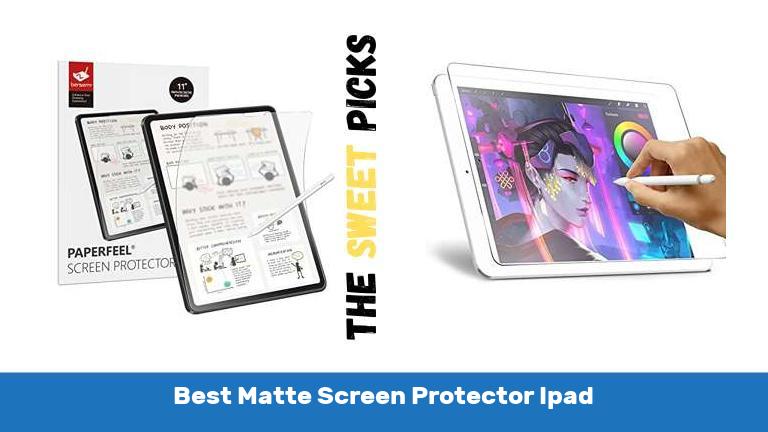 Best Matte Screen Protector Ipad