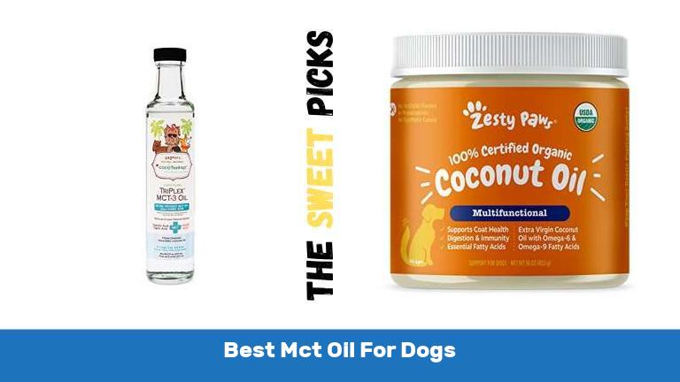 Best Mct Oil For Dogs