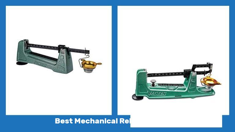 Best Mechanical Reloading Scale