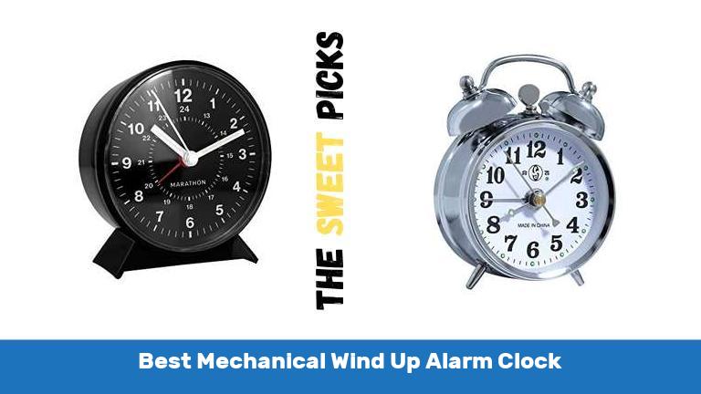 Best Mechanical Wind Up Alarm Clock