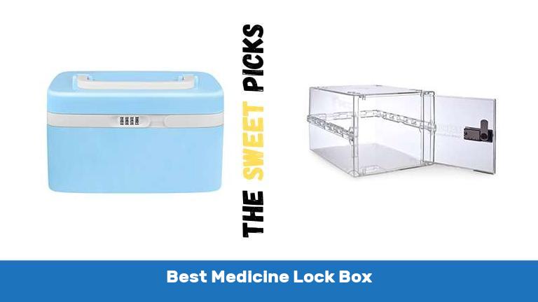 Best Medicine Lock Box