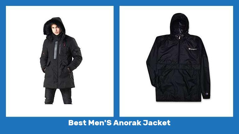 Best Men'S Anorak Jacket