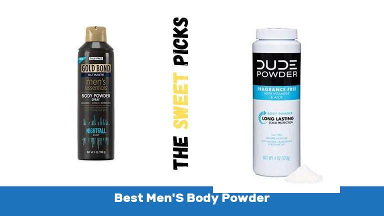 Best Men'S Body Powder