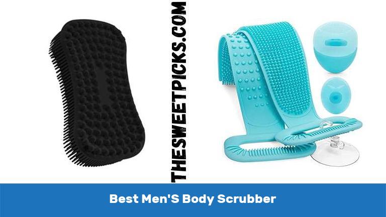 Best Men'S Body Scrubber